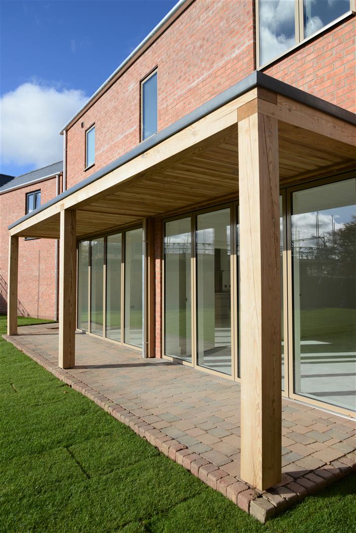REAR GARDEN ELEVATION